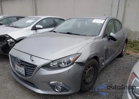 2015 Mazda Mazda3 I Sport from USA, damaged, VIN 3MZBM1K78FM223001